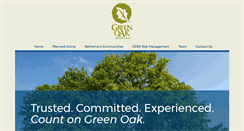 Desktop Screenshot of greenoakconsulting.com